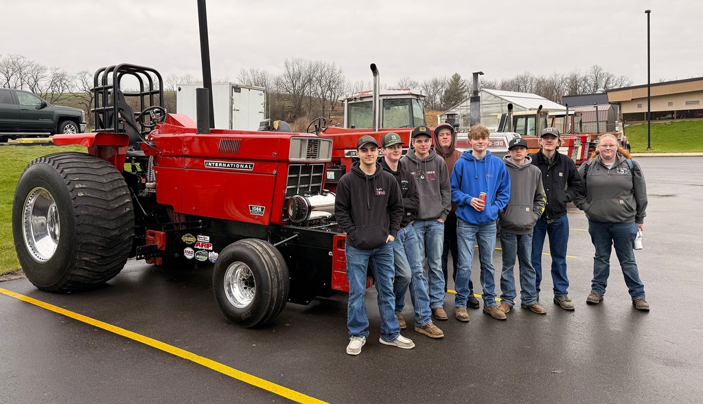 Today is FFA Drive Your Tractor to Work  Day - April 10, 2026