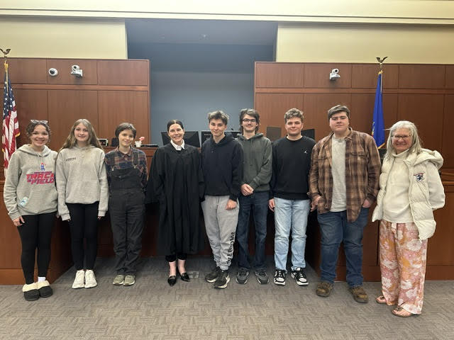 Practical Law students take a trip to the Green County Court House