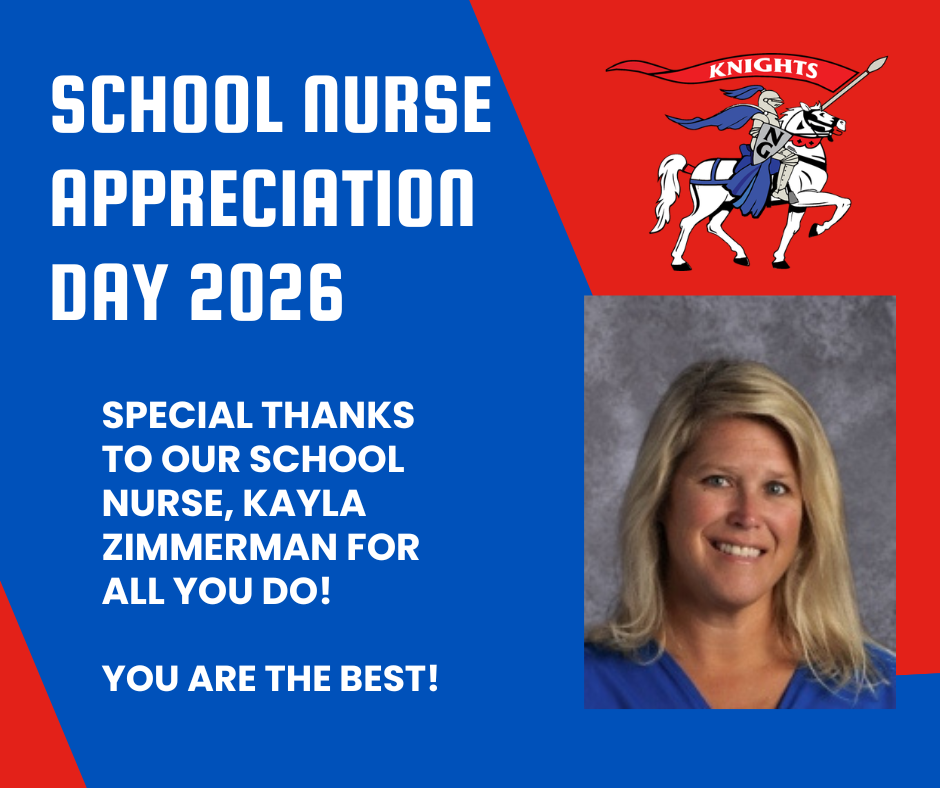 Celebrate School Nurse Appreciation Day  - May 6, 2026. Thank you Kayla Zimmerman!