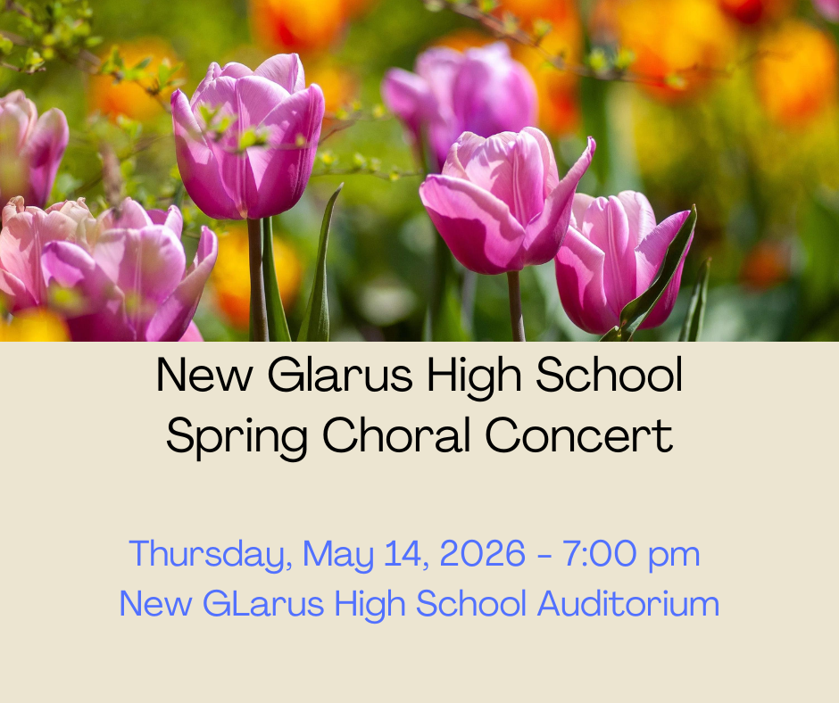 NGHS Spring Choir Concert - Thursday, May 14, 2026 - 7:00p.m.