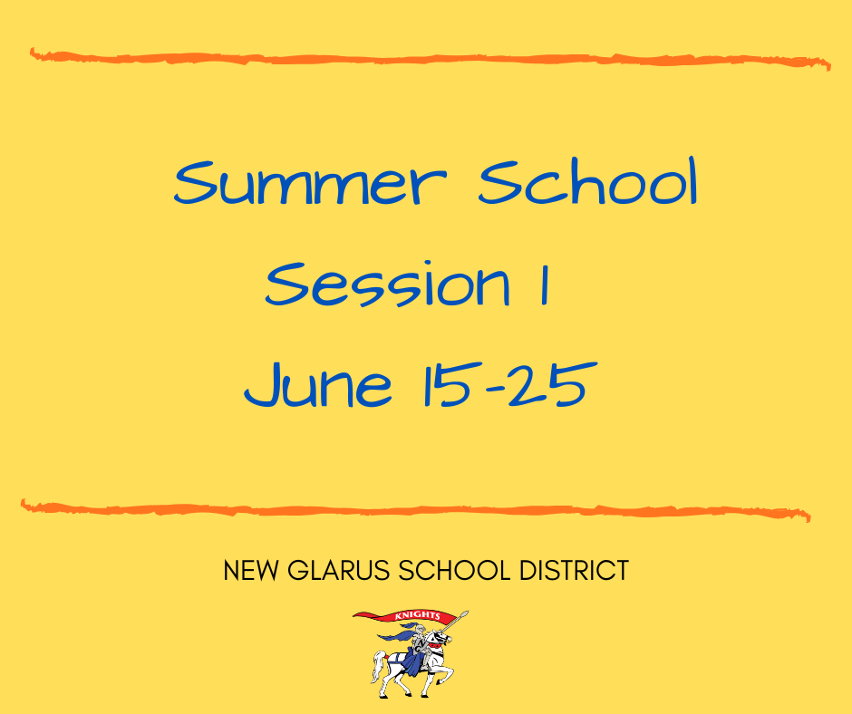 Summer School Session One - June 15-25, 226