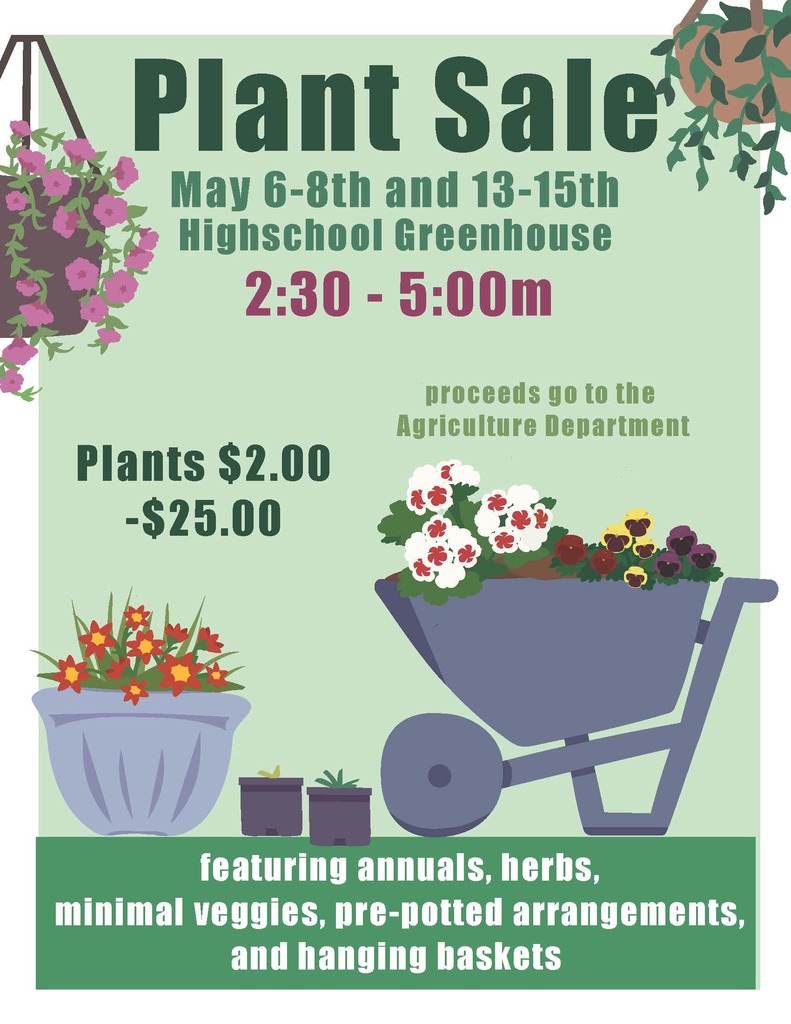 Plant Sale