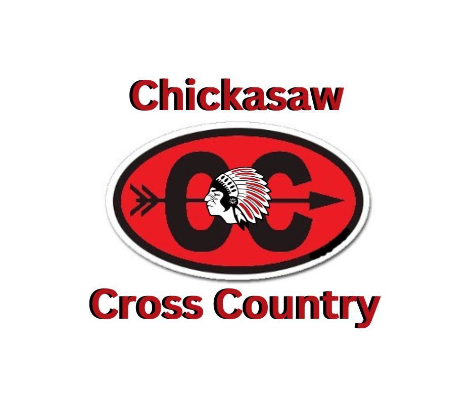 Good luck to our Cross Country teams!! The 7th-8th grade and varsity coed cross country meet will start at 9:30am tomorrow morning at Cresco Golf Course. Race Times: 9:30 = MS Girls,10:00 = MS Boys, 10:30 = HS Girls, and 11:10 = HS Boys. Go Chickasaws!!