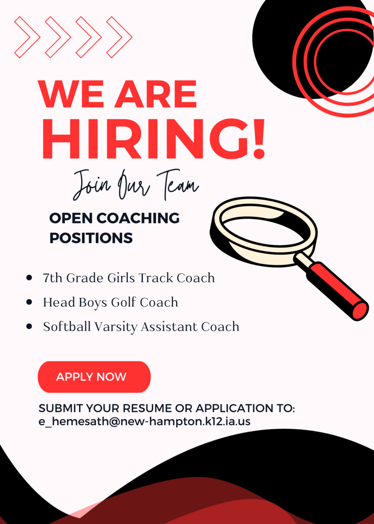 Coaching positions