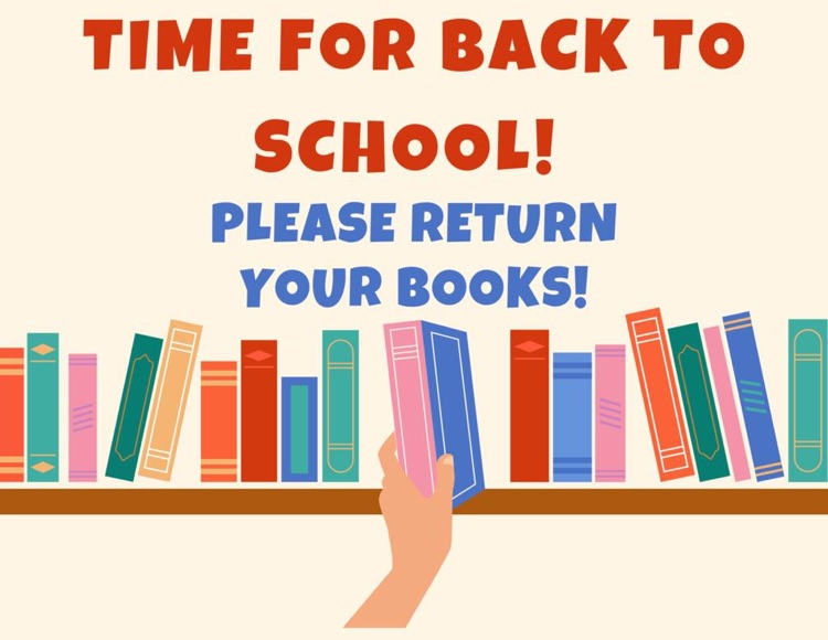 Did you do some summer cleaning over the summer and find some library books you forgot you had?