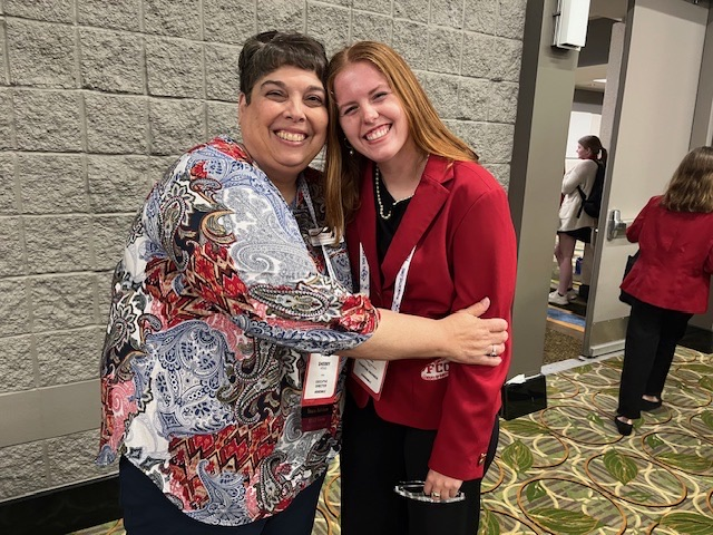 FCCLA Nationals were held Fourth of July weekend in Orlando, Florida. Karla Pickar was awarded a Gold Medal for the Job Interview category.