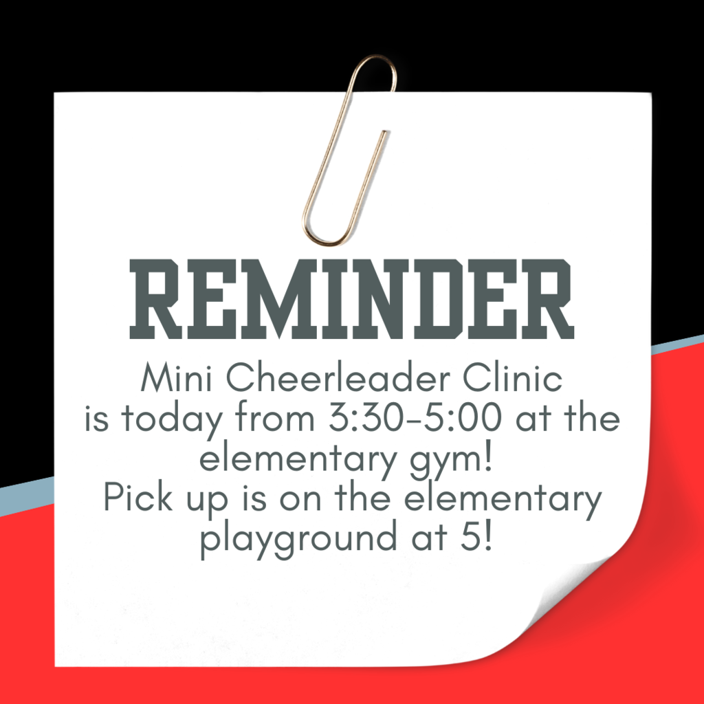 Mini Cheer Clinic