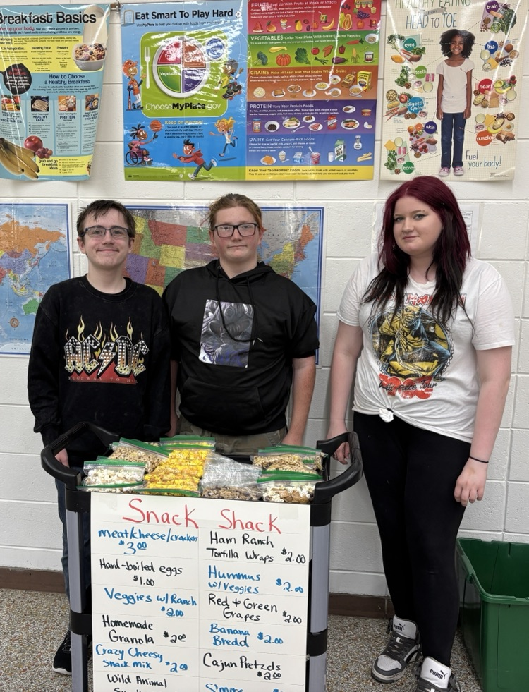 Food Production PBL (Project Based Learning) Project question was: How do you eat healthy snacks in the afternoon?
