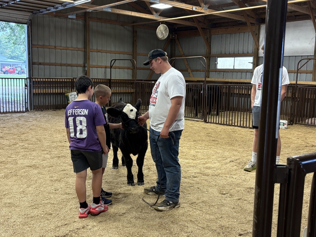 Farm Safety Day at the Big Four Fairgrounds in Nashua was a success! Fourth graders learned a lot about livestock, railroad safety, electrical safety, grain safety, tractor safety, ATV/UTV safety, and first aid. Thank you to all the volunteers who helped.  The Fourth graders appreciated it!
