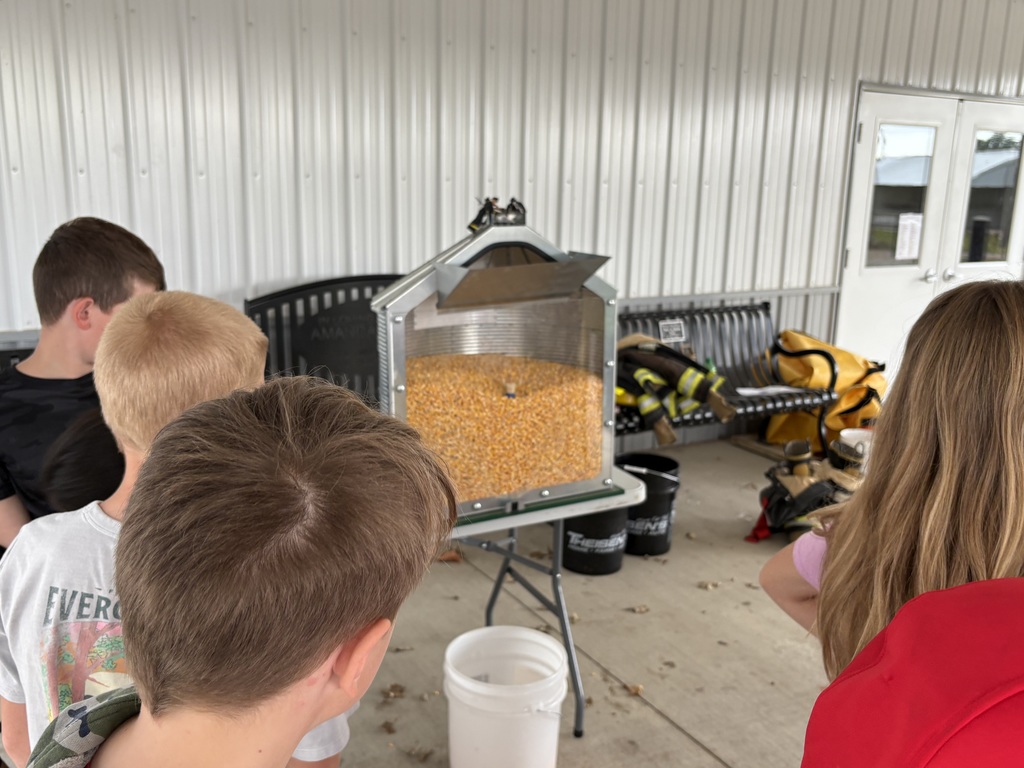 Farm Safety Day at the Big Four Fairgrounds in Nashua was a success! Fourth graders learned a lot about livestock, railroad safety, electrical safety, grain safety, tractor safety, ATV/UTV safety, and first aid. Thank you to all the volunteers who helped.  The Fourth graders appreciated it!