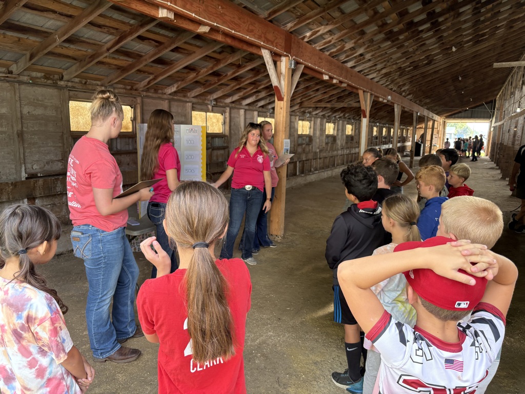 Farm Safety Day at the Big Four Fairgrounds in Nashua was a success! Fourth graders learned a lot about livestock, railroad safety, electrical safety, grain safety, tractor safety, ATV/UTV safety, and first aid. Thank you to all the volunteers who helped.  The Fourth graders appreciated it!
