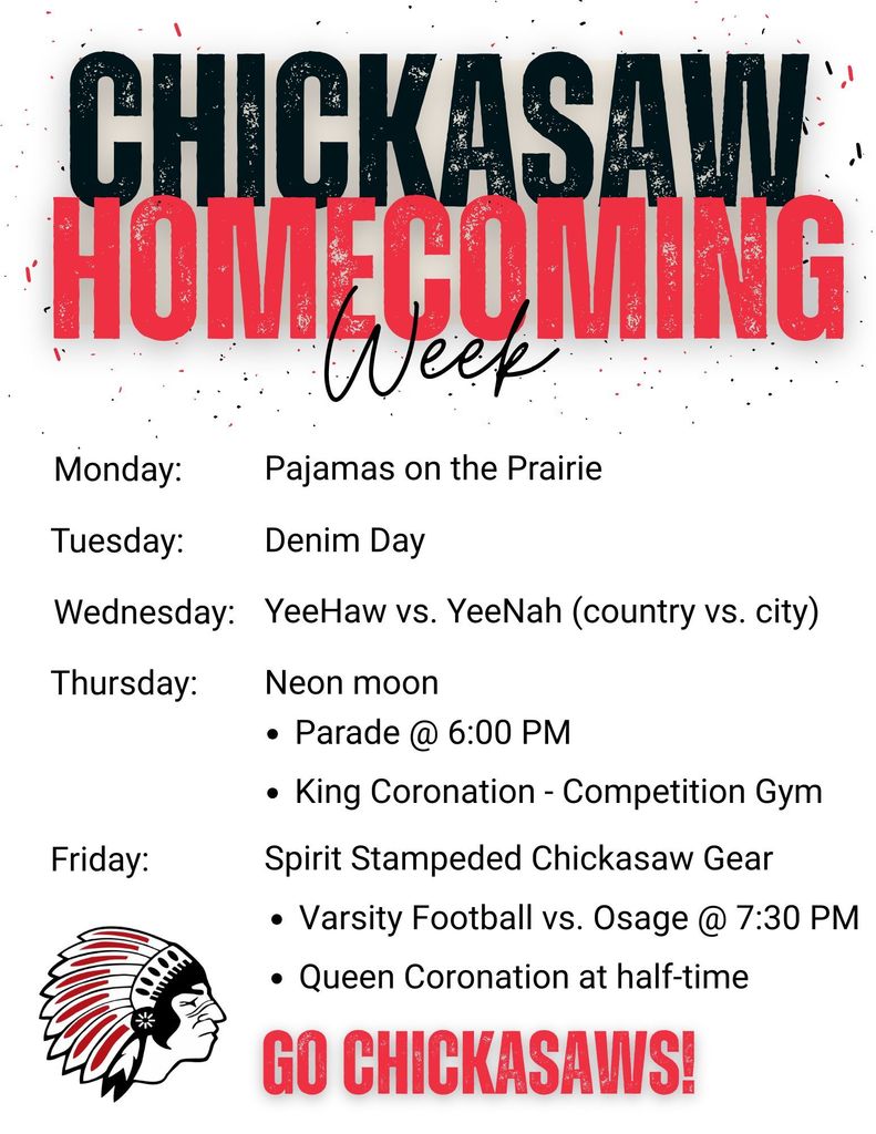 Chickasaw Activities