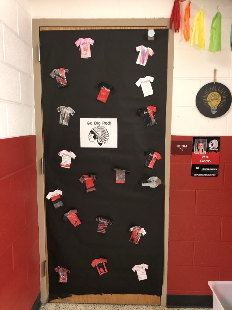 Lots of Elementary classroom doors decorated for Homecoming! The elementary students are so excited about Homecoming week! Go Chickasaws!
