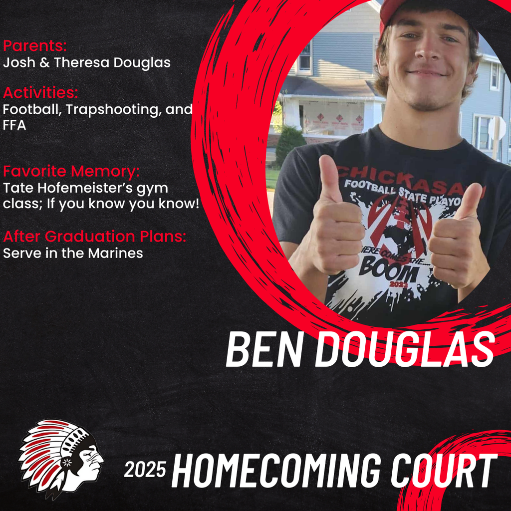 Get to know the 2025 Homecoming Court!