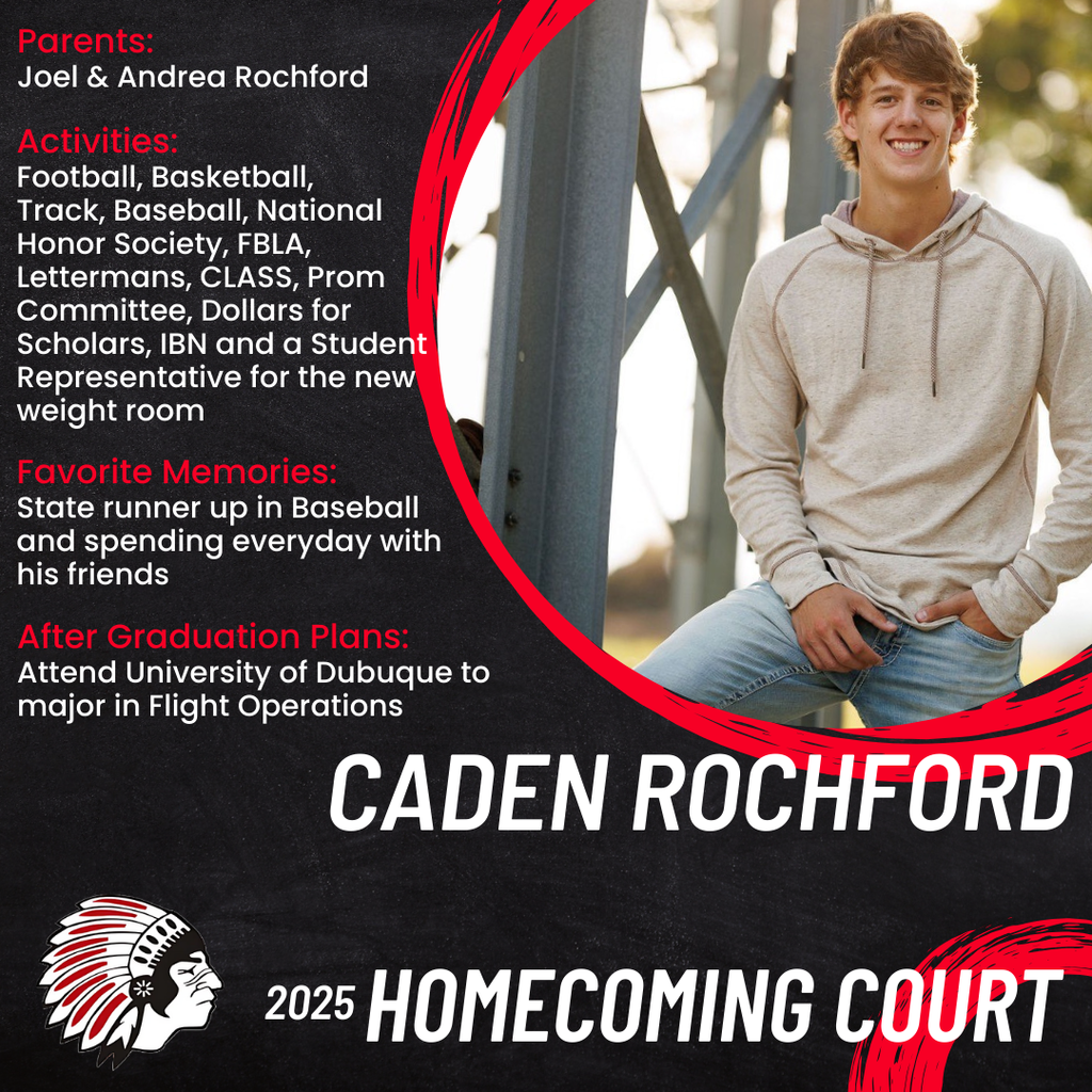 Get to know the 2025 Homecoming Court!