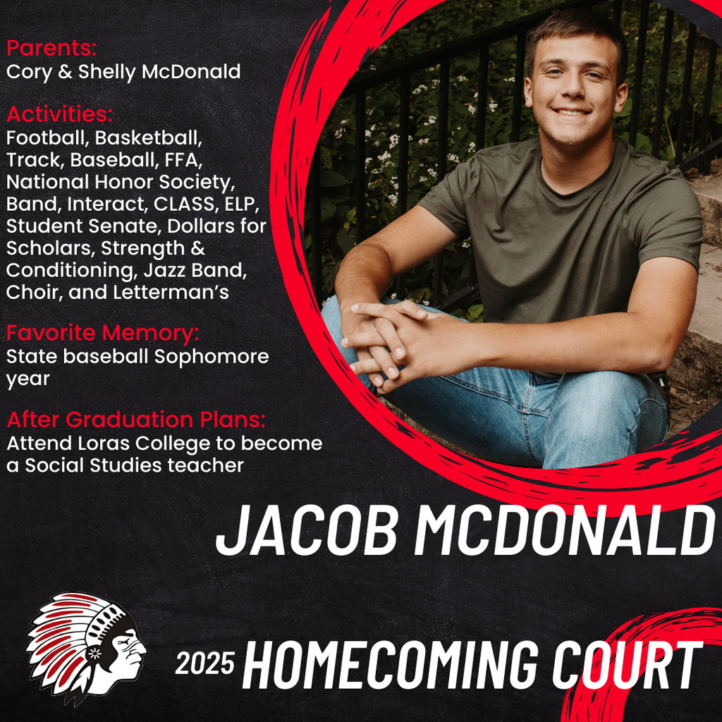Get to know the 2025 Homecoming Court!