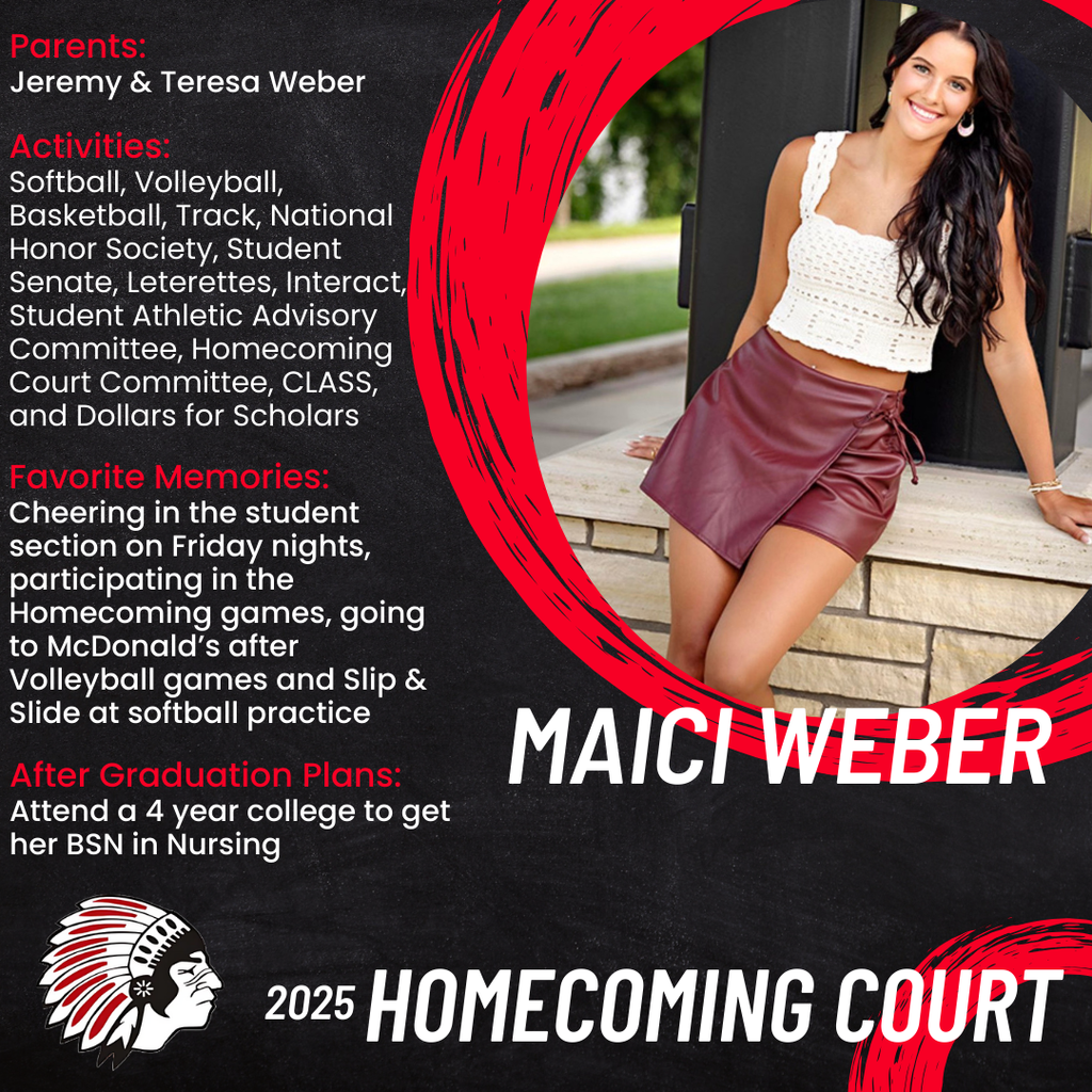 Get to know the 2025 Homecoming Court!