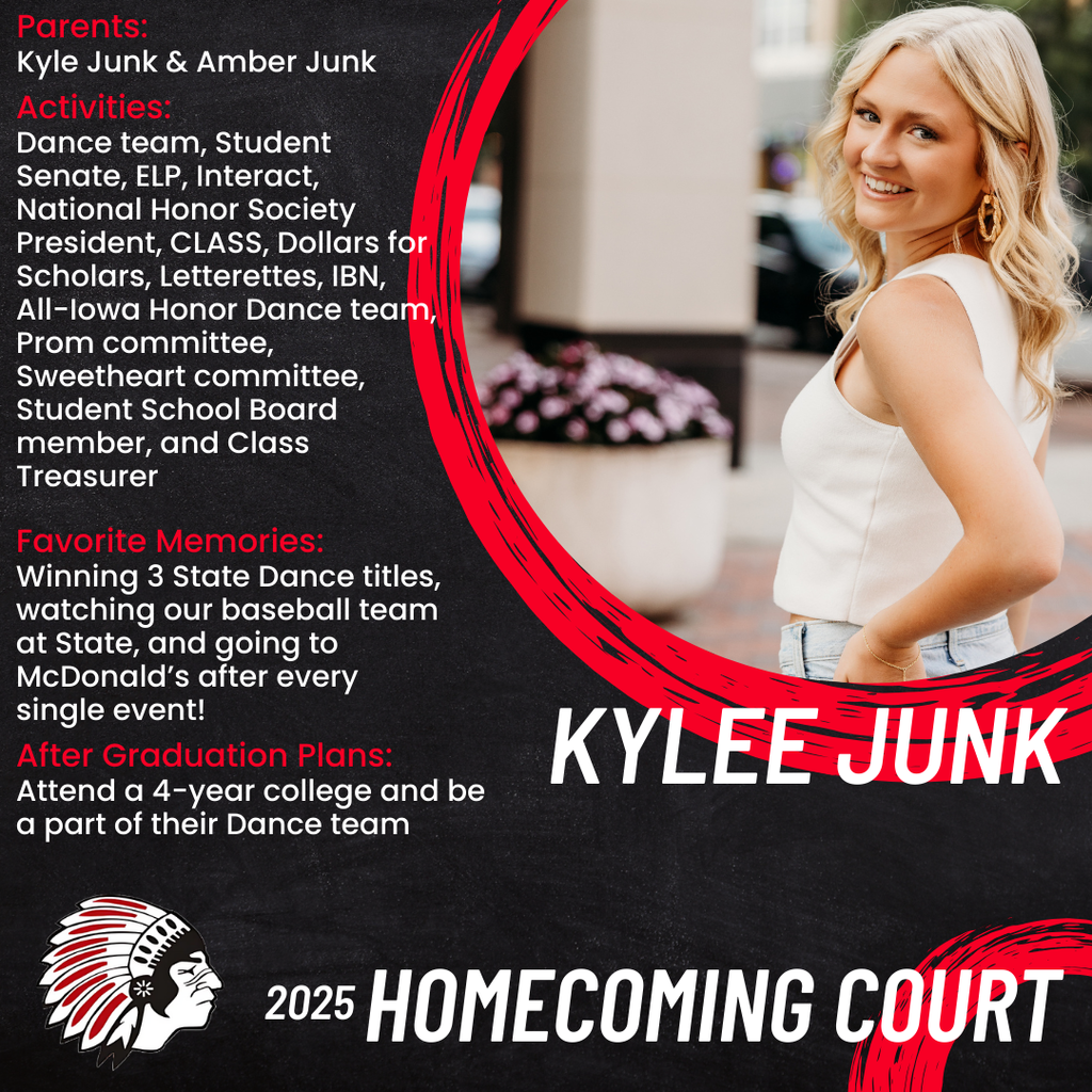 Get to know the 2025 Homecoming Court!