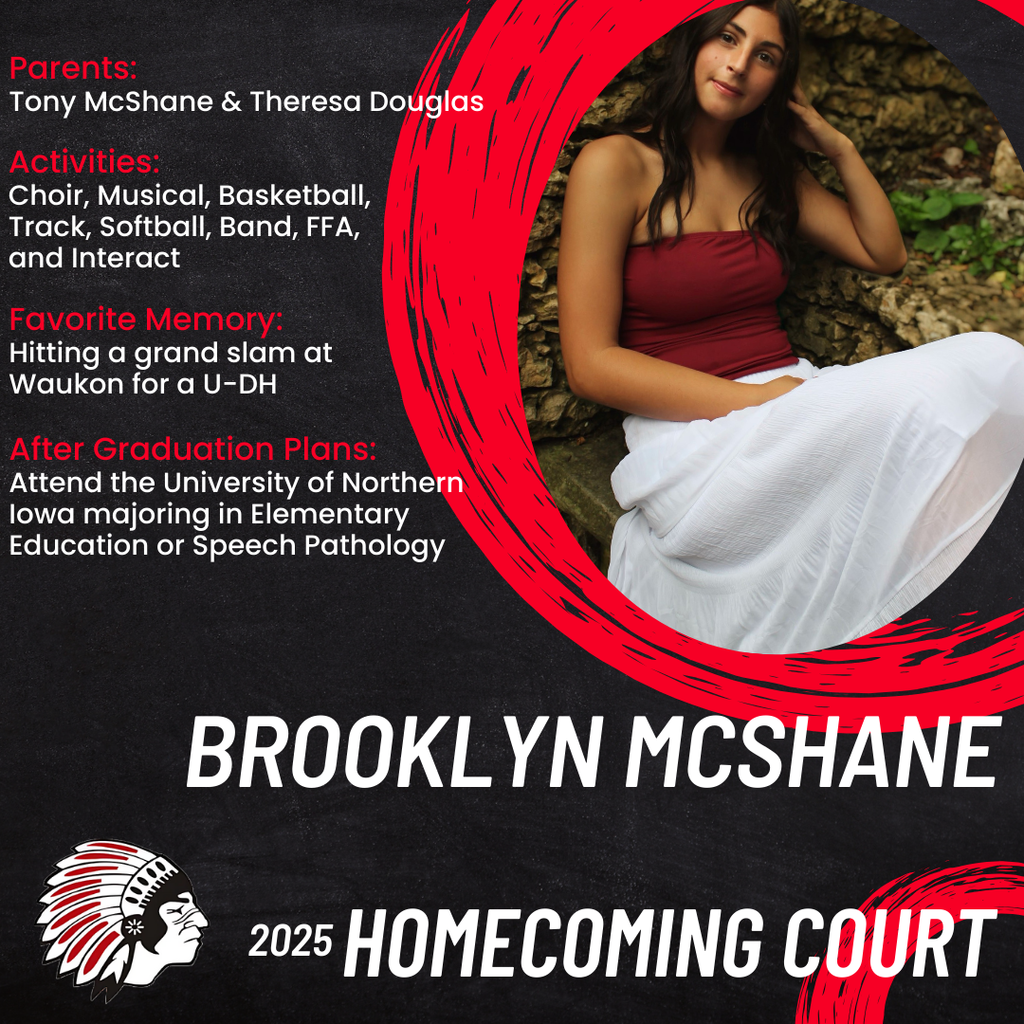 Get to know the 2025 Homecoming Court!