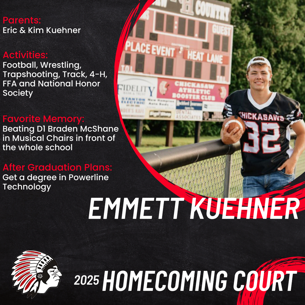 Get to know the 2025 Homecoming Court!