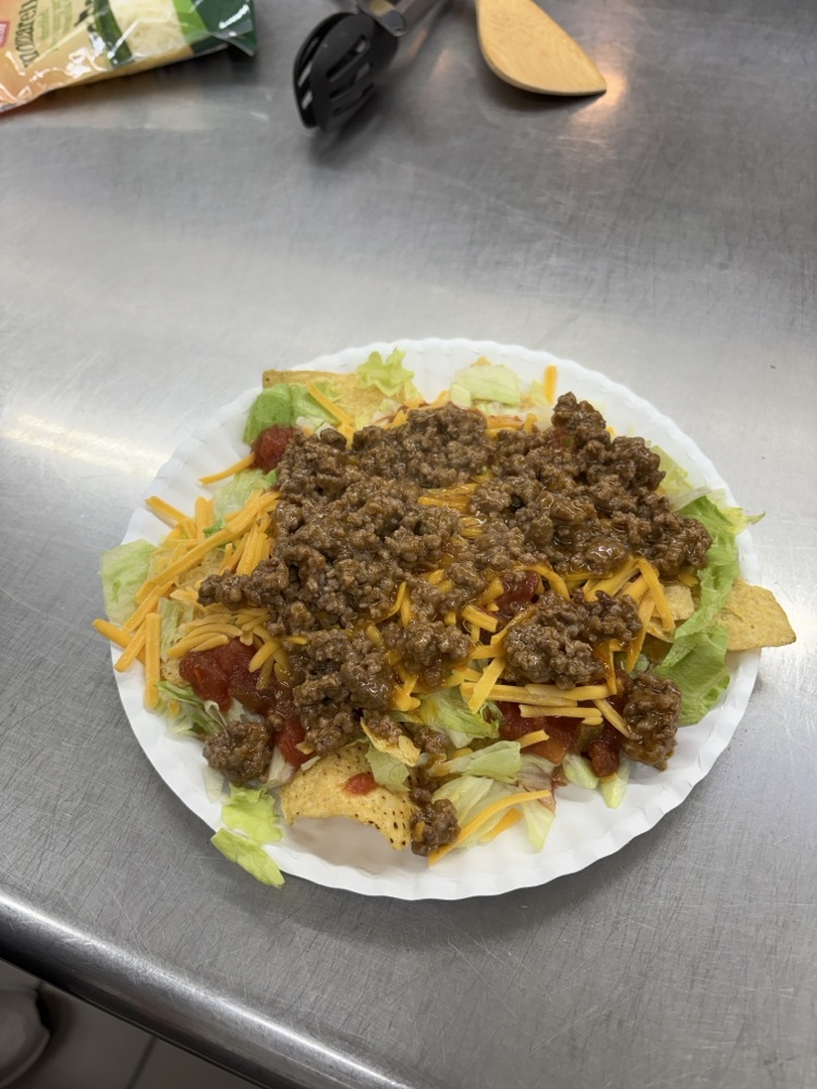 To end our Beef Unit in Foods II the students were given a ground beef challenge.