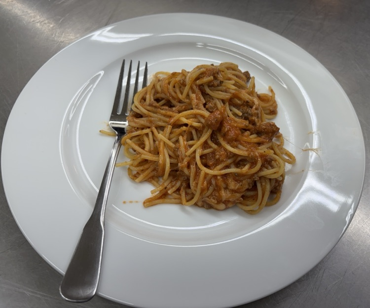 To end our Beef Unit in Foods II the students were given a ground beef challenge.