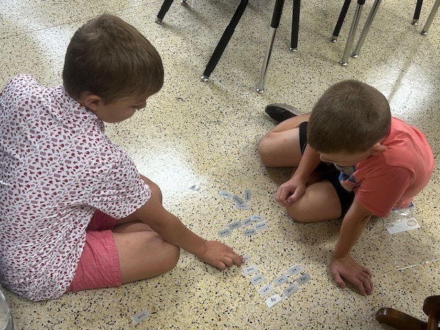 Our 4th graders explored suffixes today with a fun sort activity! They learned how endings like -ly, -ive, and -ity change word meanings. 💡📚  #GrowingReaders #SuffixSort #LiteracyFun