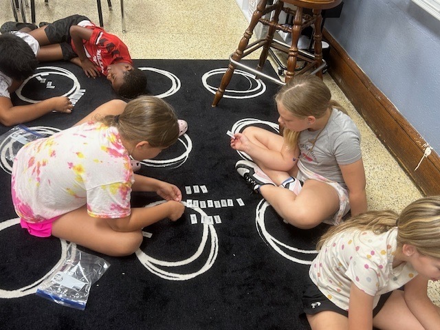 Our 4th graders explored suffixes today with a fun sort activity! They learned how endings like -ly, -ive, and -ity change word meanings. 💡📚  #GrowingReaders #SuffixSort #LiteracyFun