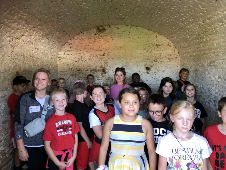 Third Grade visited Fort Atkinson and learned about the history of the Fort. Thank you to all the chaperones who attended the field trip with third grade! It was such an amazing event! 
