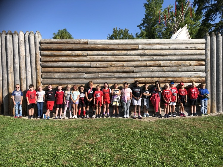 Third Grade visited Fort Atkinson and learned about the history of the Fort. Thank you to all the chaperones who attended the field trip with third grade! It was such an amazing event! 