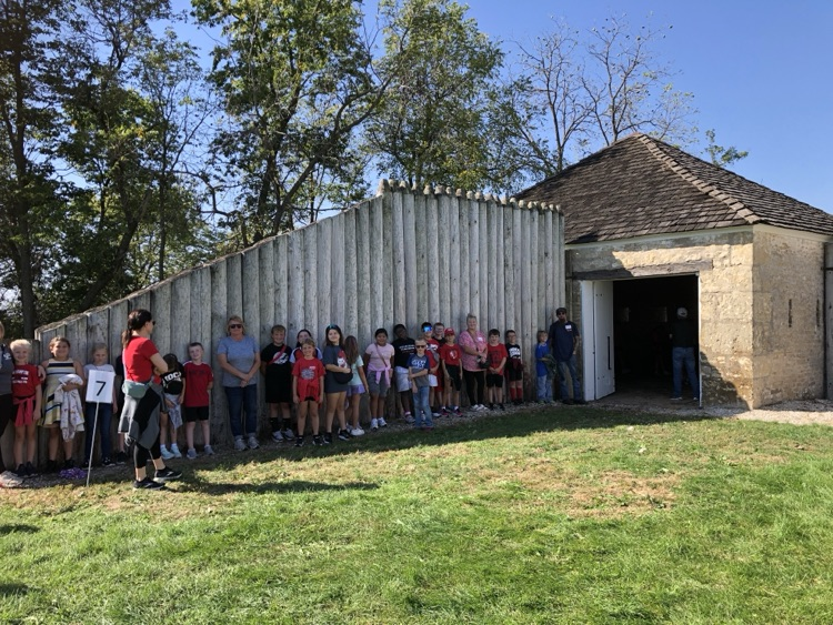 There is so much to see and do at Fort Atkinson Rendezvous Days! Third grade really enjoyed seeing everything.   