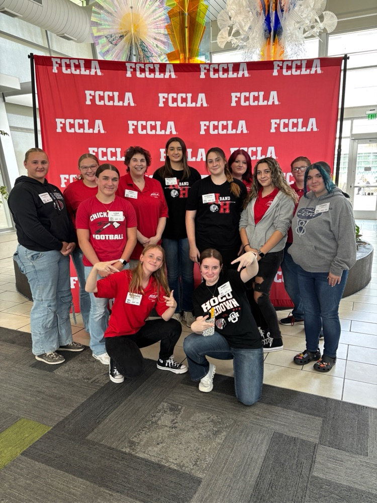 FCCLA FALL LEADERSHIP RALLY was held in Cedar Rapids at Kirkwood Hotel in the conference rooms. Students went to break-out sessions that helped them learn about FCCLA (Future Career and Community Leaders of America) and how to build our chapter.