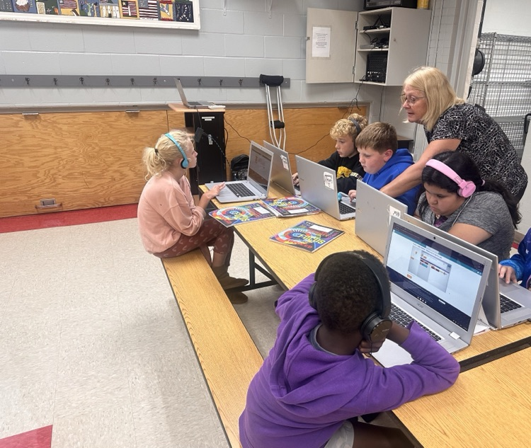 Students are learning the ins and outs of Code.org