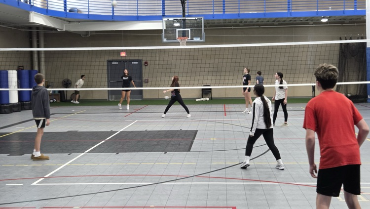 7th graders went to the Cedar River Complex in Osage for their quarter reward party.