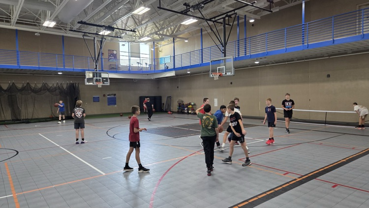 7th graders went to the Cedar River Complex in Osage for their quarter reward party.