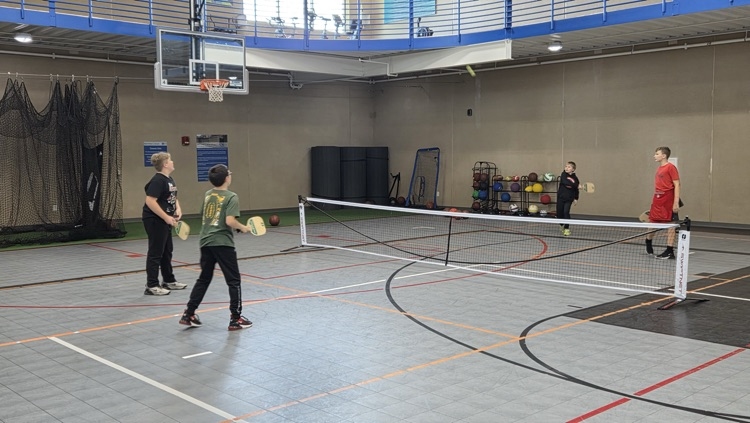 7th graders went to the Cedar River Complex in Osage for their quarter reward party.