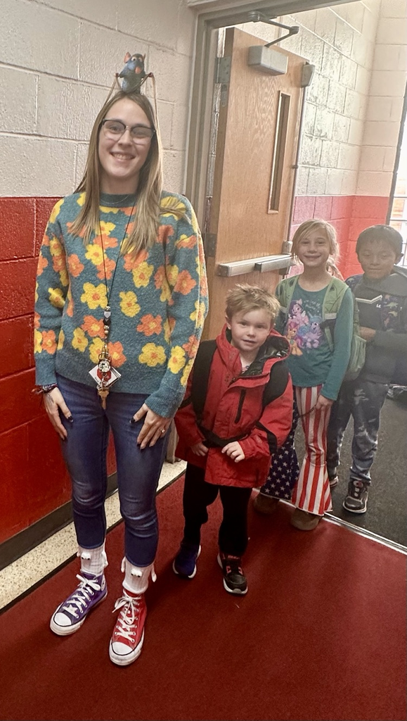 The elementary kicked off Red Ribbon Week WILD & WACKY! Students and staff came to school rocking their wackiest hair and attire. A super fun way to start Red Ribbon Week 2025!