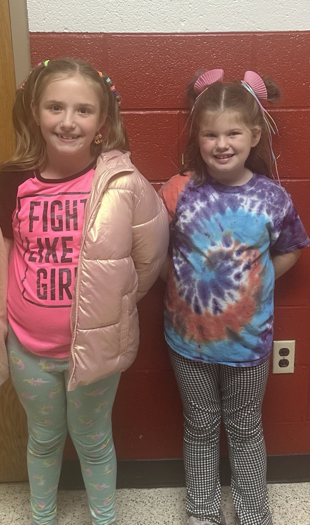 The elementary kicked off Red Ribbon Week WILD & WACKY! Students and staff came to school rocking their wackiest hair and attire. A super fun way to start Red Ribbon Week 2025!