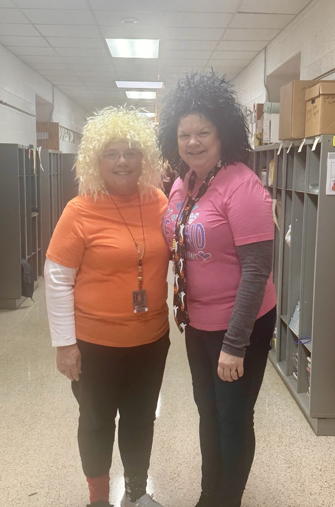 The elementary kicked off Red Ribbon Week WILD & WACKY! Students and staff came to school rocking their wackiest hair and attire. A super fun way to start Red Ribbon Week 2025!