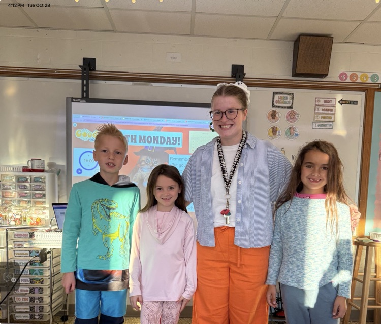 The elementary kicked off Red Ribbon Week WILD & WACKY! Students and staff came to school rocking their wackiest hair and attire. A super fun way to start Red Ribbon Week 2025!