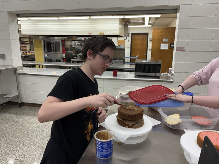 Our Cake Unit has been a huge success! 