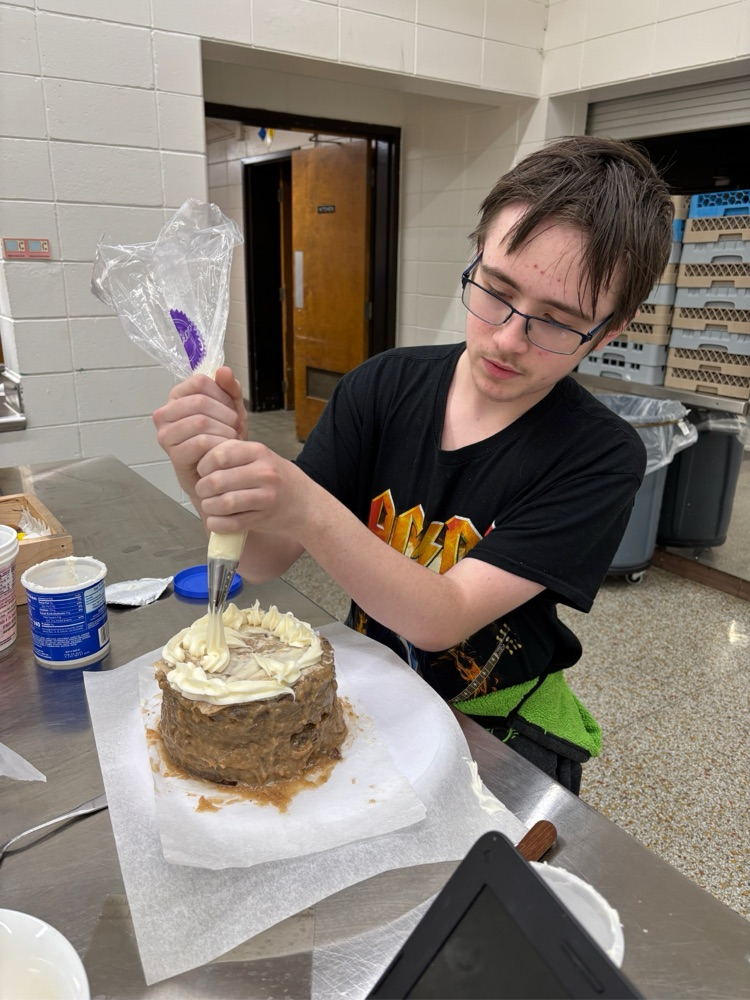 Our Cake Unit has been a huge success! 