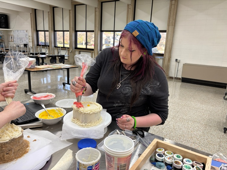 Our Cake Unit has been a huge success! 