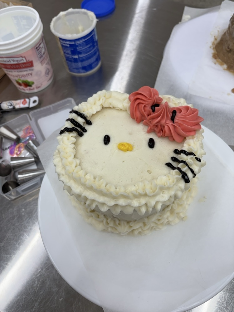 Our Cake Unit has been a huge success! 