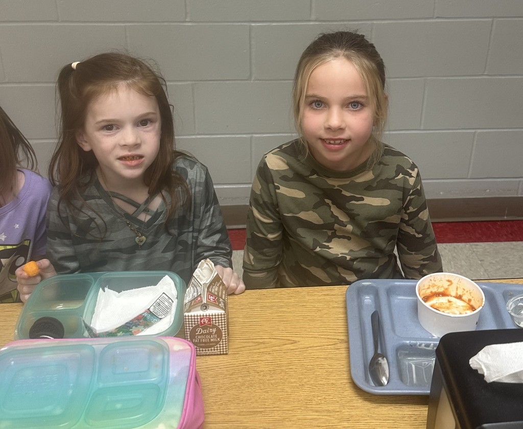 Unhealthy choices couldn’t find anyone at the elementary Wednesday. Camouflage had everyone focused on wellness.