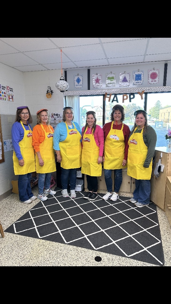 Happy Halloween from 3 year old preschool team