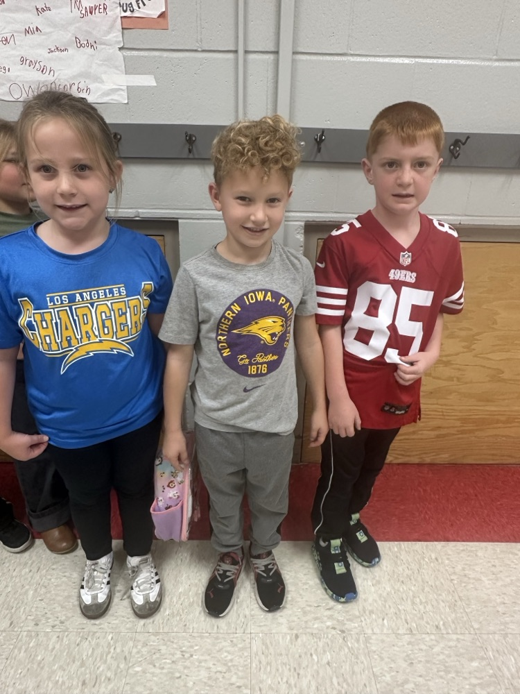 Thursday was, “Not a Fan of Drugs Day” for Red Ribbon Week.