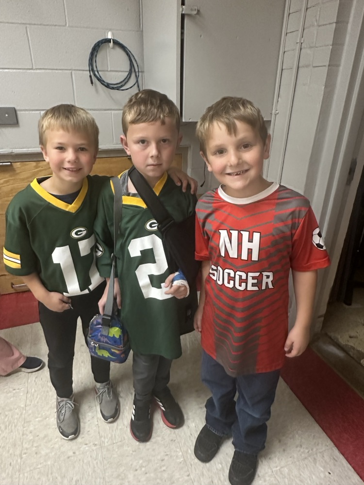 Thursday was, “Not a Fan of Drugs Day” for Red Ribbon Week.