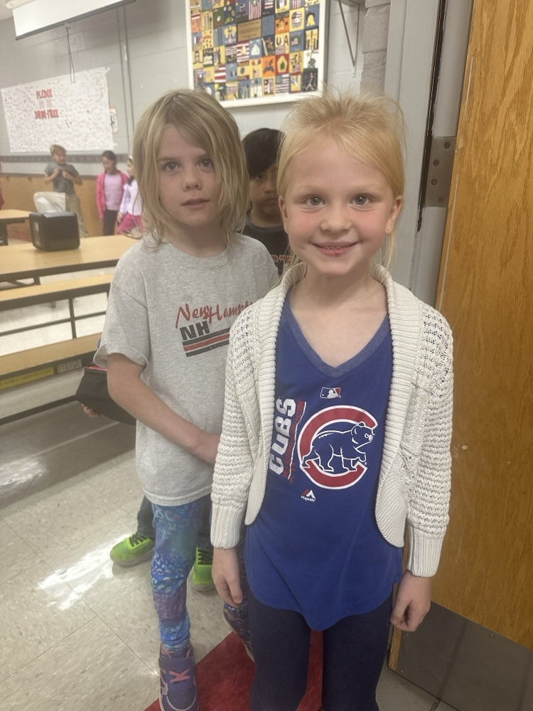 Thursday was, “Not a Fan of Drugs Day” for Red Ribbon Week.