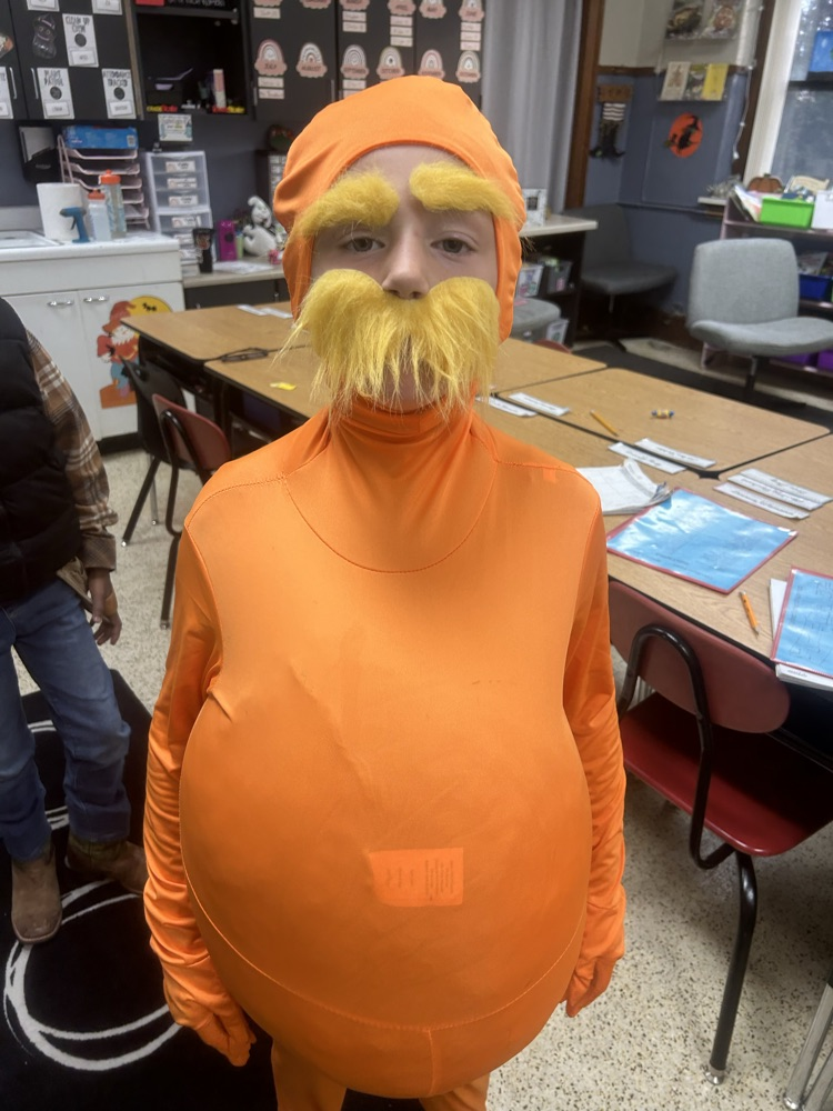 4th Grade got into the Halloween Spirit!